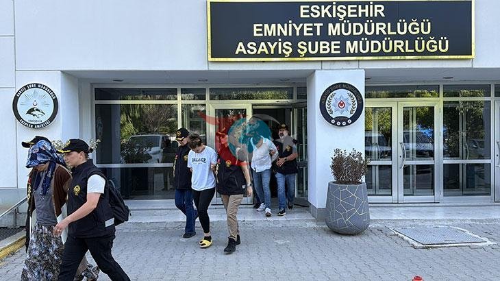 Eskişehir'deki Polise Saldırı ve Toplu Kavga Soruşturmasında Karar: 5 Tutuklama