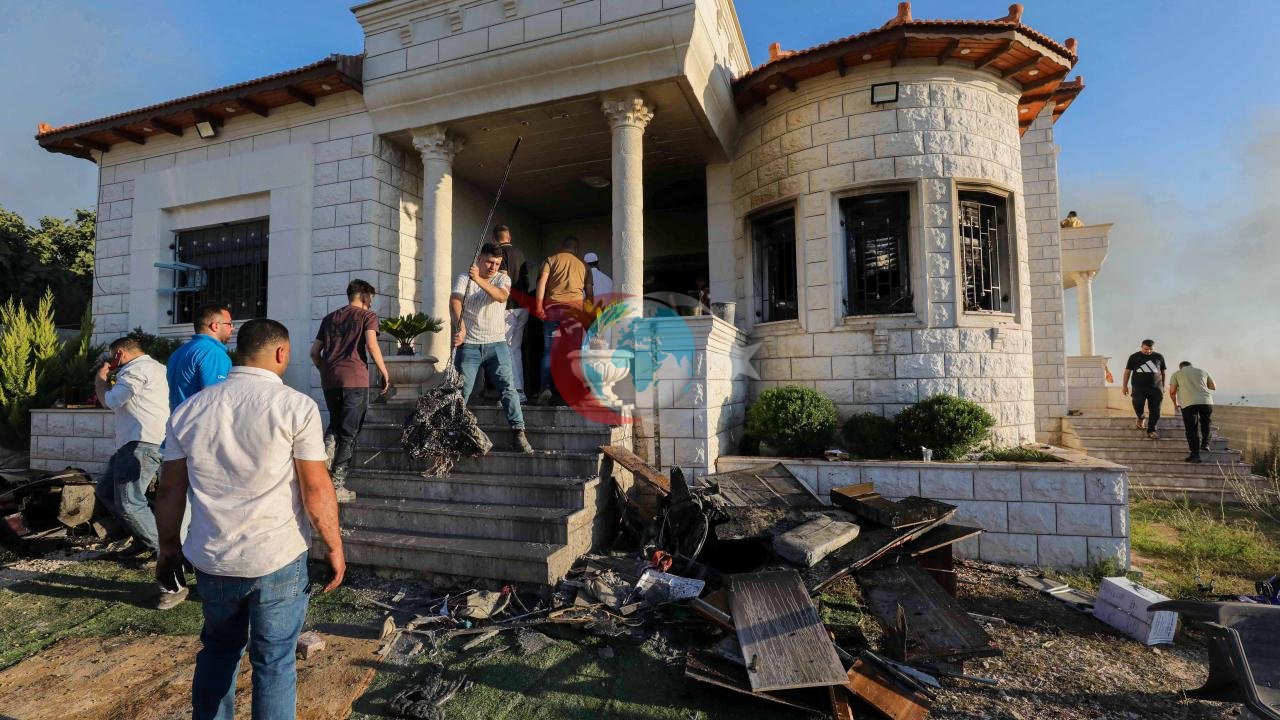 Batı Şeria'da Gerilim Tırmanıyor: Nablus'ta Filistinlilere Ait Bir Ev Kundaklandı