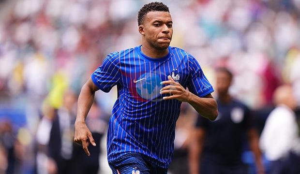 Kylian Mbappe