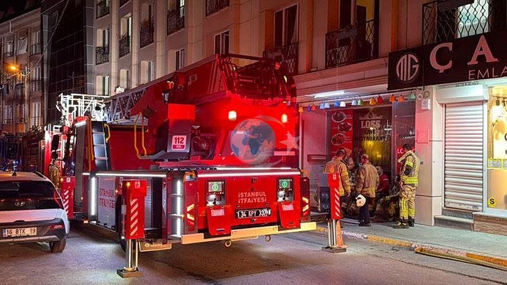 Esenyurt'ta Otelde Korku Dolu Gece: Mahsur Kalanlar Merdivenle Kurtarıldı