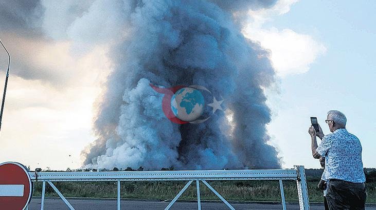 Ukrayna'dan Moskova'ya Tarihi İHA Operasyonu: Dev Lojistik Merkezleri Vuruldu!