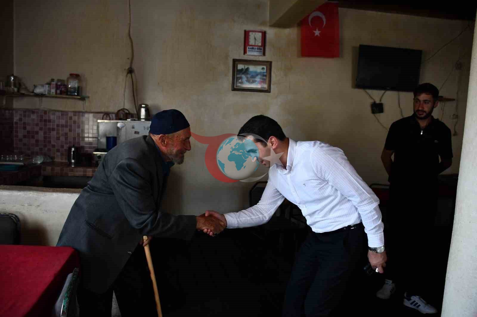 AK Parti Sarıkamış Teşkilatı Sahada: Köy Ziyaretleriyle Vatandaşın Nabzı Tutuluyor