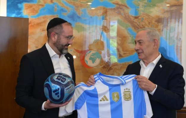 Tarafını seçti! Netanyahu tarihi finalde o ülkeyi destekliyor - Resim: 0