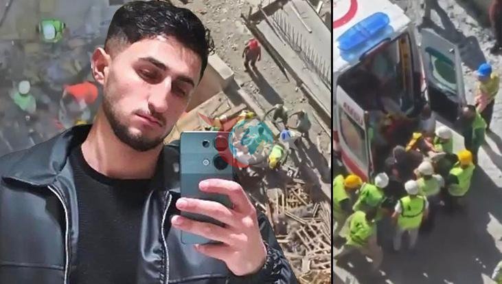 Beylikdüzü'nde İnşaatta Kahreden Ölüm: İskeleden Düşen Genç İşçi Hayatını Kaybetti