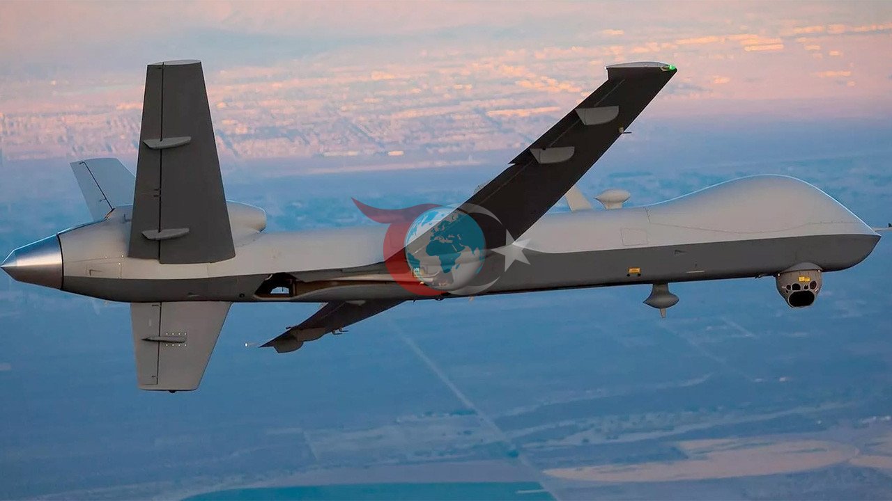 İran'dan Kritik Hamle: Ahvaz Semalarında MQ-9 Tipi İHA Düşürüldü