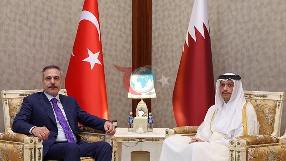 Dışişleri Bakanı Hakan Fidan Doha'da: Katar Başbakanı Al Sani ile Kritik Görüşme
