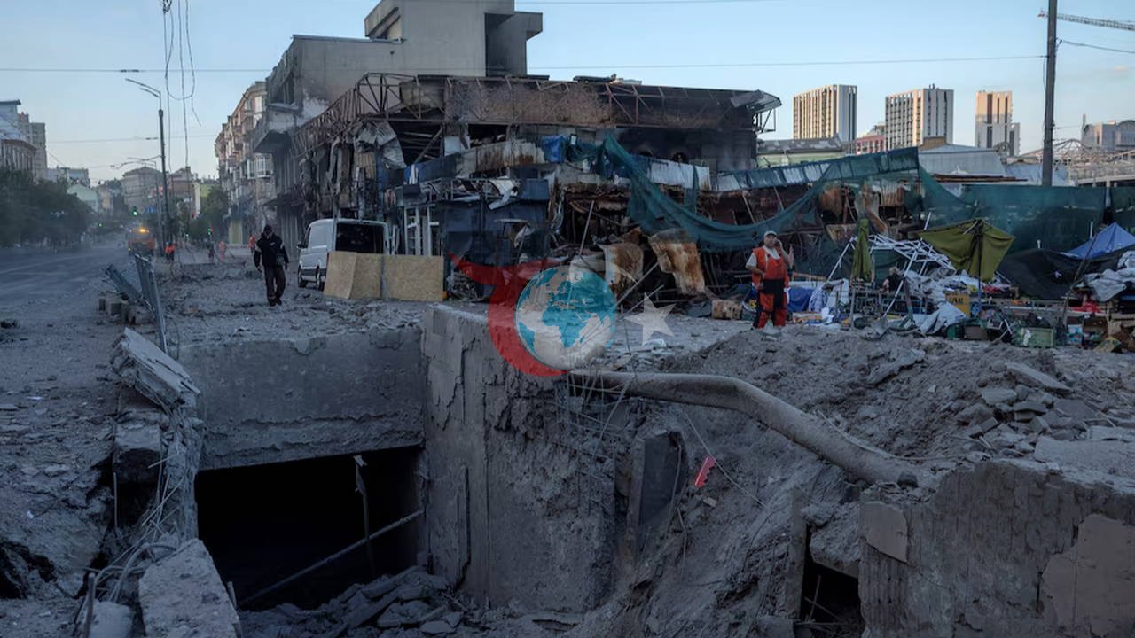 Rusya'dan Kiev'e Ağır Darbe: Savaşın En Yoğun Balistik Füze ve İHA Saldırısı Gerçekleşti
