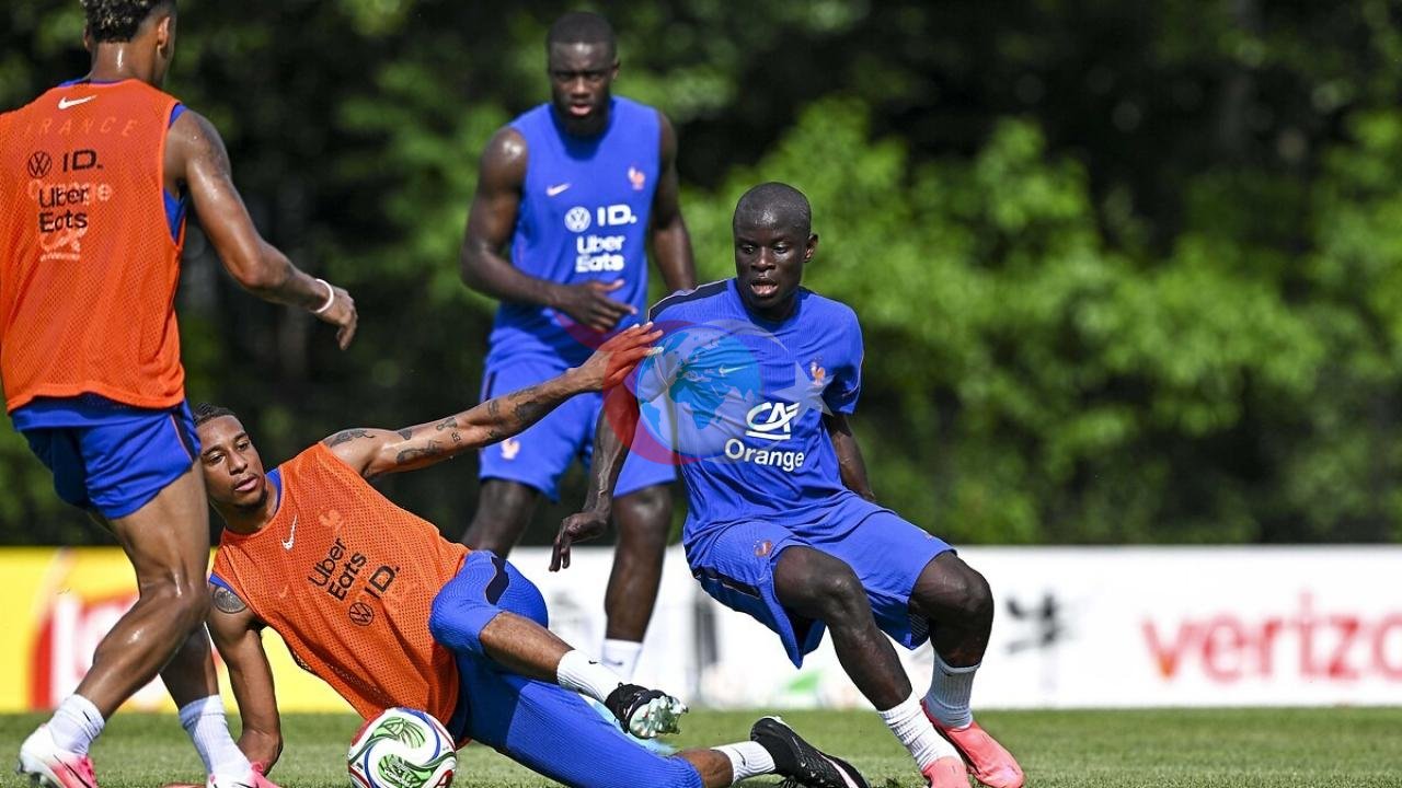 Fransa'da N'Golo Kante Şoku: Dünya Kupası'nda Tek Bir Dakika Bile Süre Alamadı!