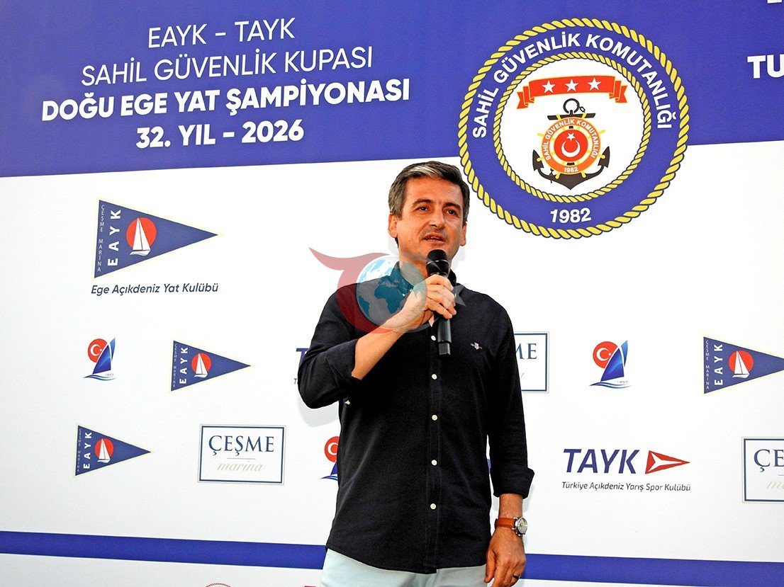 Çeşme'de Yelken Şöleni Nefes Kesti: 32. Sahil Güvenlik Kupası Ödül Töreniyle Taçlandı