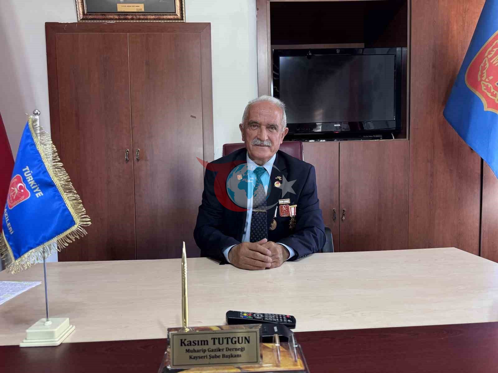 Kayserili Kıbrıs Gazisi Kasım Tutgun Tarihi Harekatı Anlattı: "Ölümü Düşünmedik, Eğlenceye Gider Gibiydik"