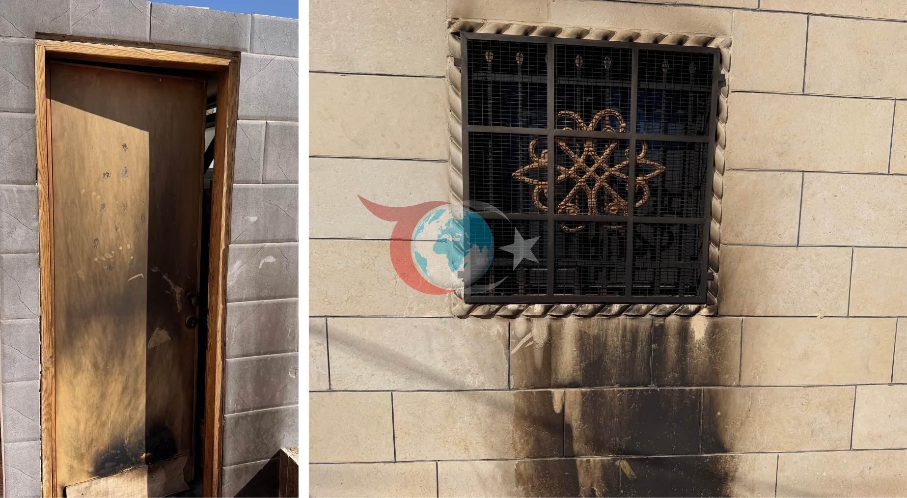 Batı Şeria'da Provokasyon: İsrailli Yerleşimciler Cami ve Evleri Kundakladı