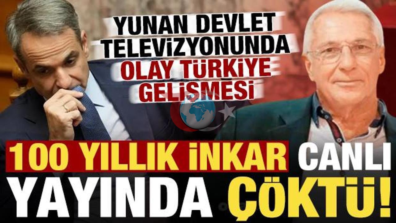 Yunan Devlet Televizyonunda Tarihi İtiraf: "Anadolu'da Türkleri Katlettik"