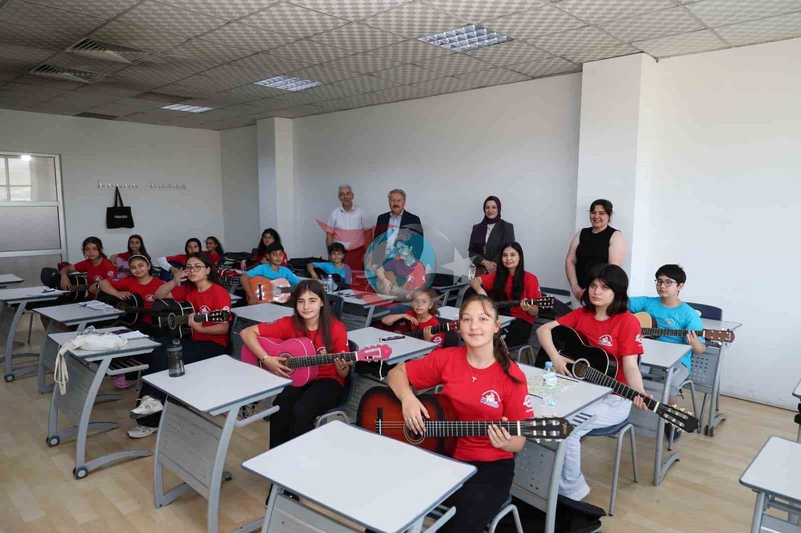 Melikgazi'de Yaz Kurslarına Yoğun İlgi: 7 Bini Aşkın Kursiyer Eğitim Alıyor