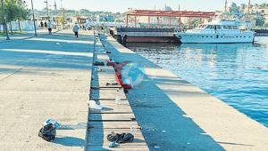 Qızıl Buynuz çimərliyini zibilliyə çevirdilər
