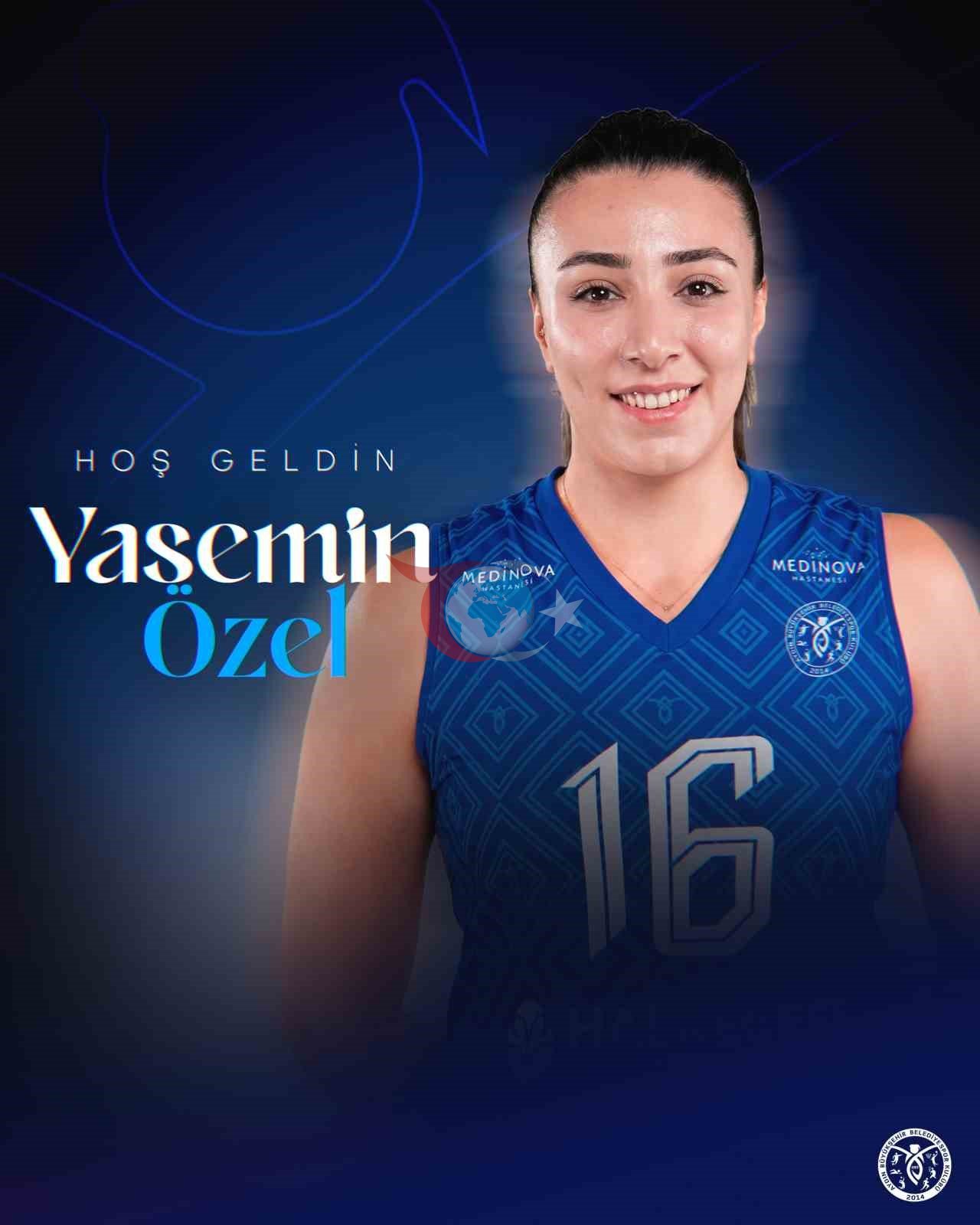 Aydın Büyükşehir Belediyespor Kadrosunu Güçlendiriyor: Yasemin Özel İmzayı Attı