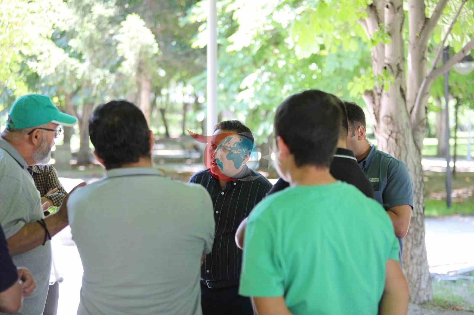 Kayseri Valisi Gökmen Çiçek Sahaya İndi: İstasyon Caddesi ve Mimar Sinan Parkı’nda Vatandaşla Buluştu