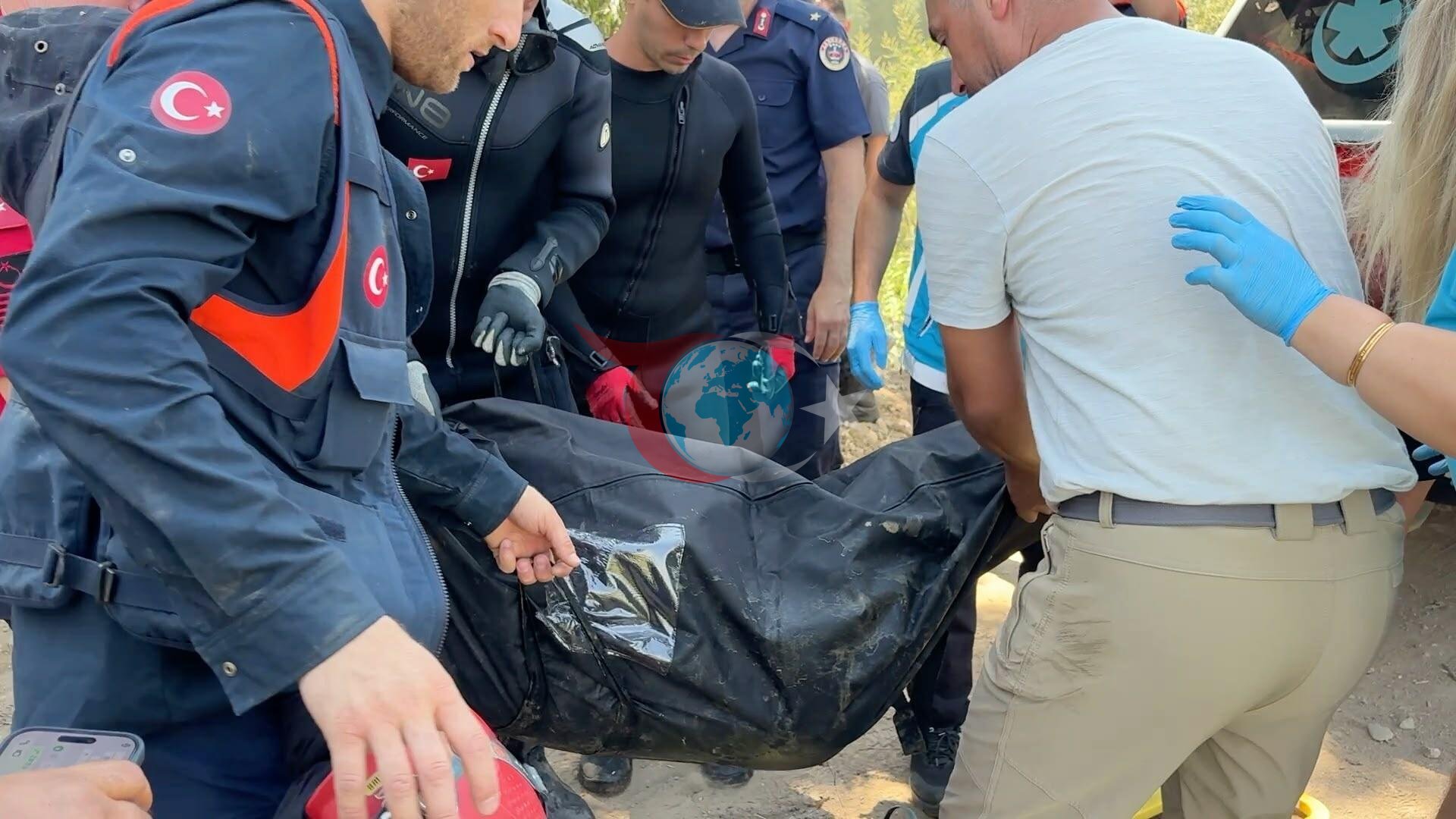 Büyük Menderes Nehri'nde Kahreden Facia: Eda'nın Cansız Bedeni Bulundu, Şahin Aranıyor