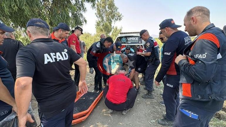 Dağıdıcı faciə Böyük Menderes Edanın cansız cəsədi tapıldı, Şahinin axtarışları davam edir