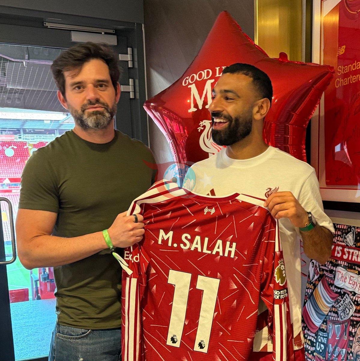 Salah ve menajeri Ramy Abbas