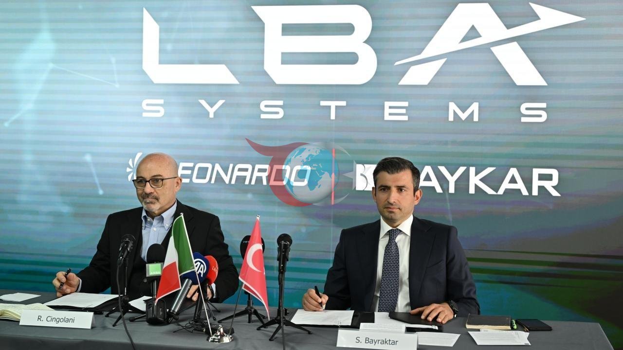 Havacılıkta Yeni Çağ: Baykar ve Leonardo'dan Farnborough'da Tarihi Ortaklık Hamlesi