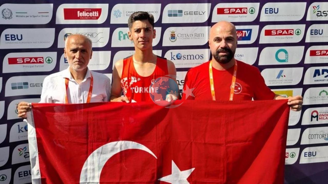 Fenerbahçeli Milli Atlet Abdulsamet Duman Avrupa Üçüncüsü Oldu