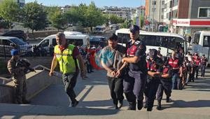 Tekirdağ mərkəzli qeyri-qanuni bahis əməliyyatı: 26 şübhəli ədliyyə binasında
