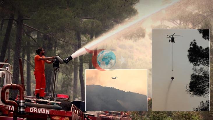 Antalya Akseki'de Korkutan Orman Yangını: Havadan ve Karadan Dev Müdahale Başlatıldı