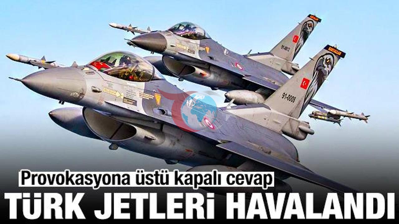 Akdeniz'de Tansiyon Yükseldi: Rum Provokasyonuna Türk Jetlerinden Net Cevap