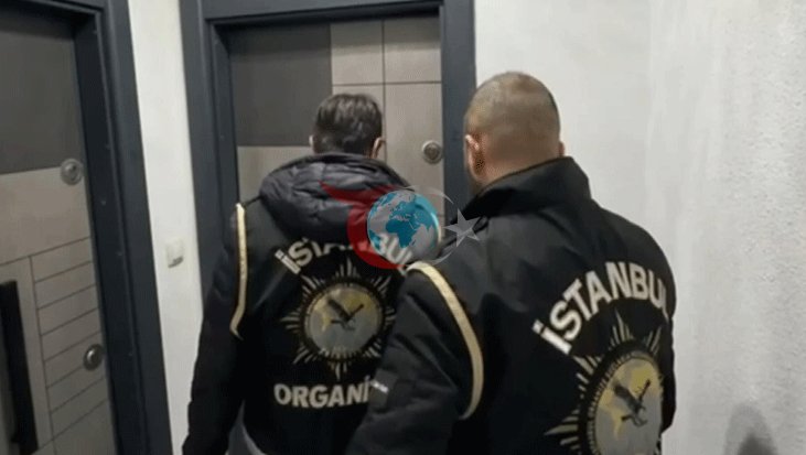İstanbul Merkezli Dev Organize Suç Örgütü Operasyonu: Kamudan Sızan İsimler Dahil 37 Gözaltı