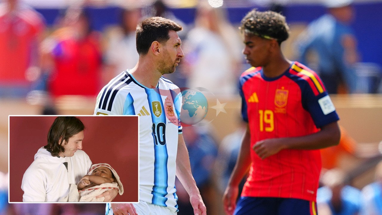 Messi'nin 19 Yıl Önce Küvette Yıkadığı Bebek Dünya Kupası'nı Elinden Aldı: Lamine Yamal'ın Tarihi Zaferi