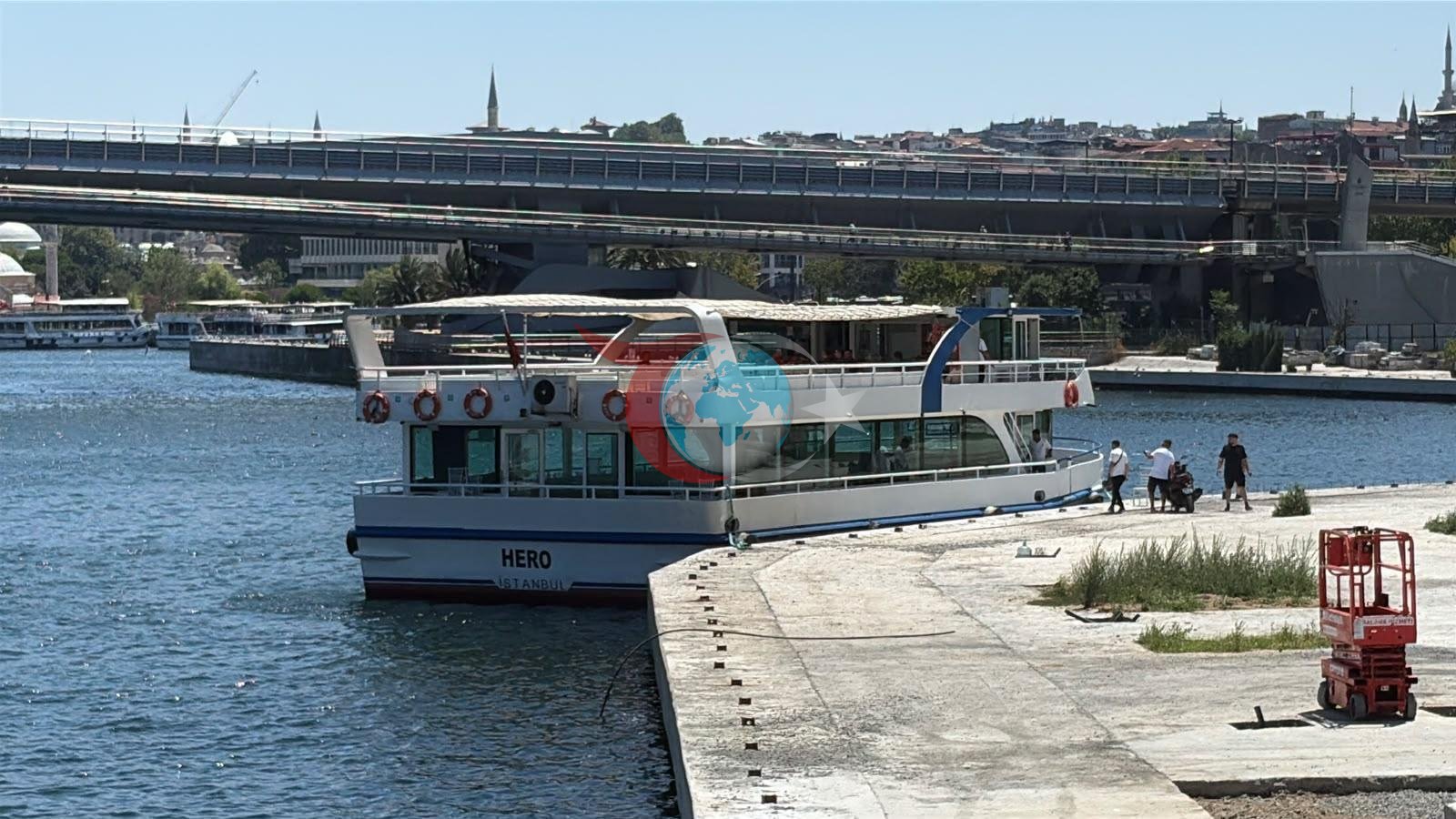 Haliç'teki Tekne Faciasında Acı Kayıp: Kaptan Mehmet P. Adliyeye Sevk Edildi