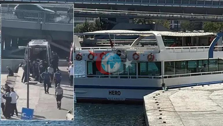 Haliçteki tekne faciasında yeni gelişme Kaptan adliyeye sevk edildi