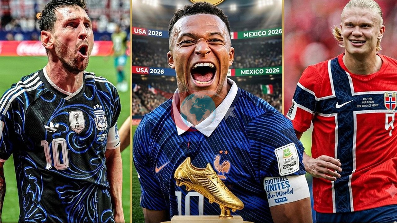2026 Dünya Kupası'nda Altın Ayakkabı Kylian Mbappe'nin: Tarihi Rekor Kırıldı!
