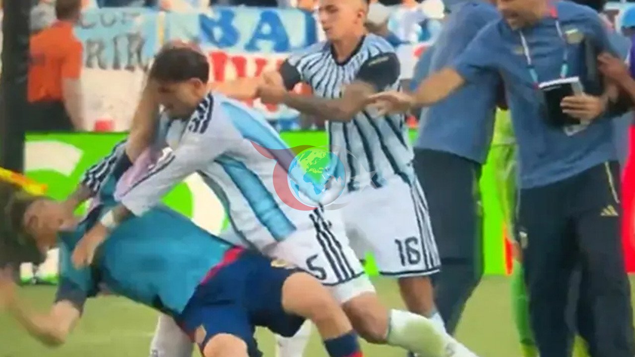 2026 Dünya Kupası Finali Sonrası Skandal! Leandro Paredes İspanyol Yıldızlara Saldırdı