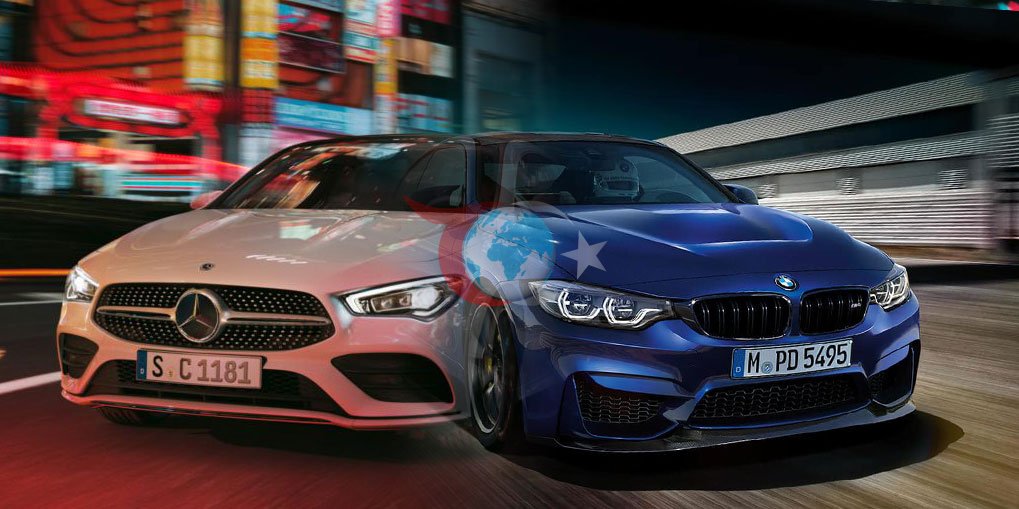 BMW “mposht” Mercedesin si makina më e shitur në botë - Albeu.com