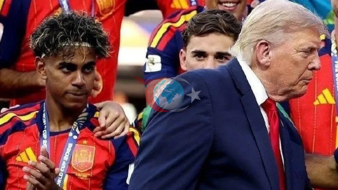 2026 Dünya Kupası'nda Şampiyon İspanya: Lamine Yamal'ın Donald Trump'a Bakışları Sosyal Medyayı Salladı