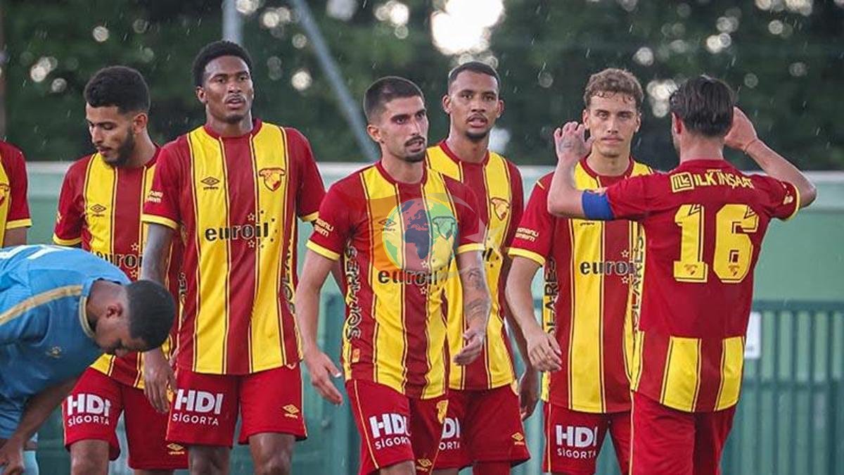 Göztepe Slovenya Kampında Fırtına Gibi Esiyor: 3 Maçta 3 Galibiyet!