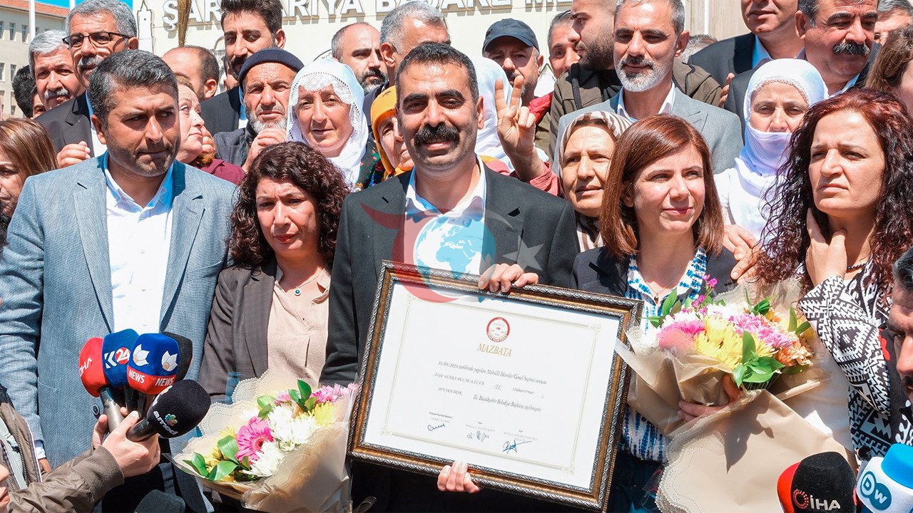 Diyarbakır Büyükşehir Belediye Eş Başkanı Doğan Hatun İstifa Etti! İşte İstifanın Perde Arkası