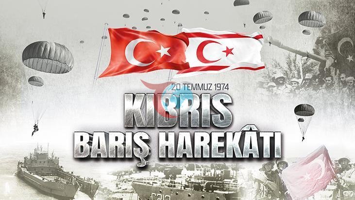 MSB'den Kıbrıs Barış Harekatı'nın 52. Yılına Özel Anlamlı Paylaşım