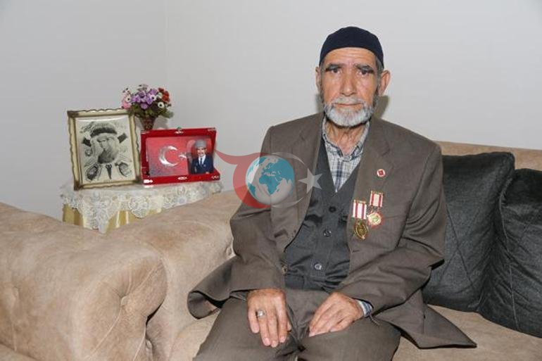 Кипр ардагери Мехмет Кабан 52 жылдан кийин айтты: Мен дагы бармакмын