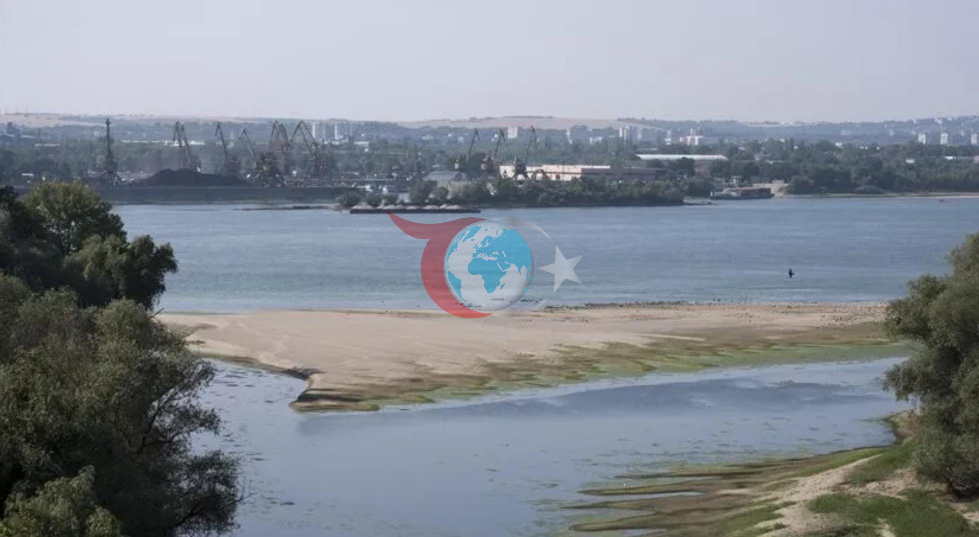 Tuna Nehri’nde Tarihi Kuraklık: Su Seviyesi 29 Yılın En Düşük Noktasına Geriledi!