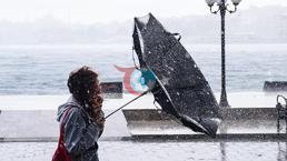 So'nggi xabarlar... Istanbulda ob-havo teskari o'girilmoqda! Bir kunlik yomg'ir yog'ishi uchun 