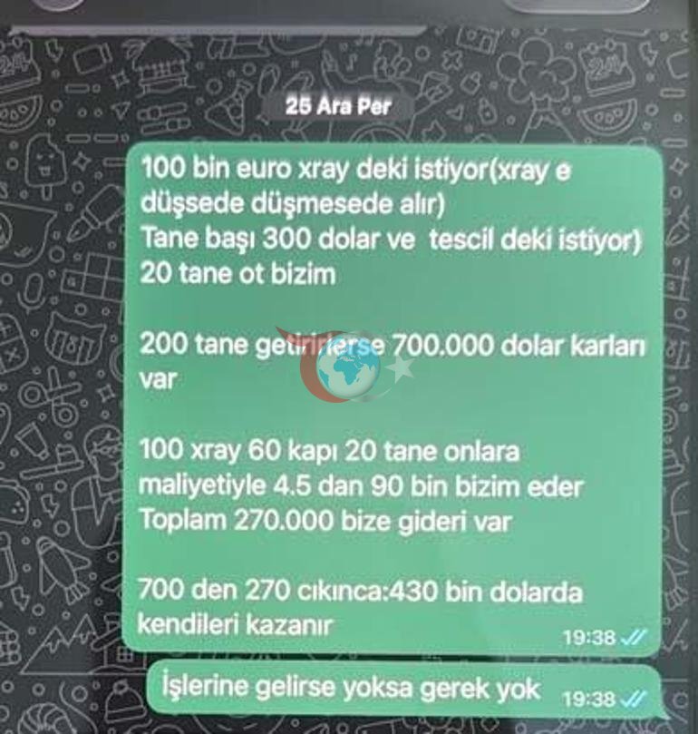 Jinoyatchi tashkilotlar va mansabdor shaxslar o'rtasidagi janjalli yozishmalar fosh etildi