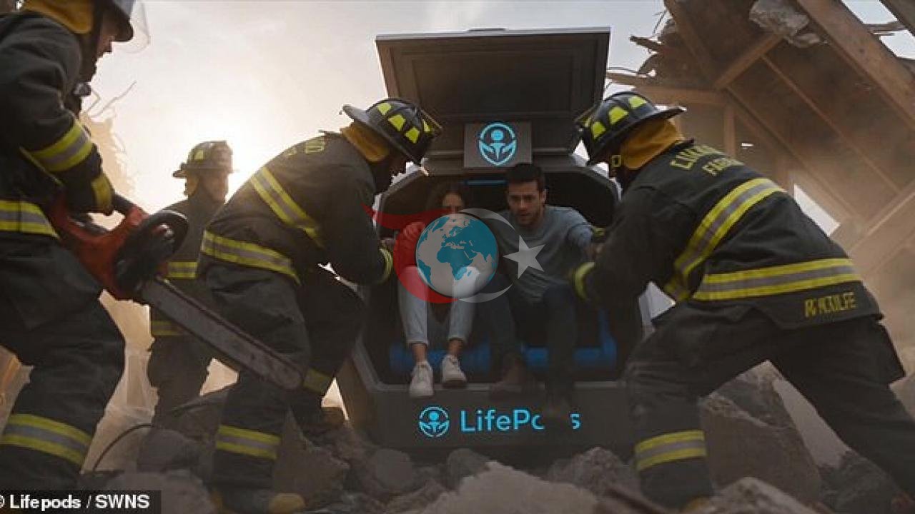 Fəlakət zamanı həyat qurtaran texnologiya: 10 saniyəyə sığınacaq ola bilən Lifepod kütləvi istehsaldadır