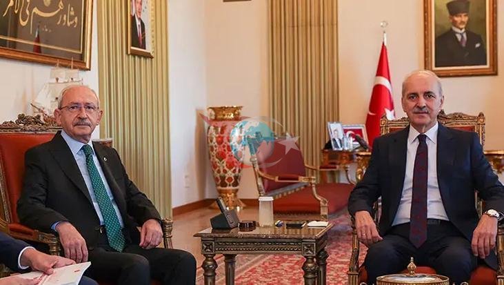 Türkiyə Böyük Millət Məclisinin sədri Numan Kurtulmuş və Kamal Kılıçdaroğlu arasında kritik Zirvə: 'Terrorsuz Türkiyə' üçün TBMM-də aktiv günlər