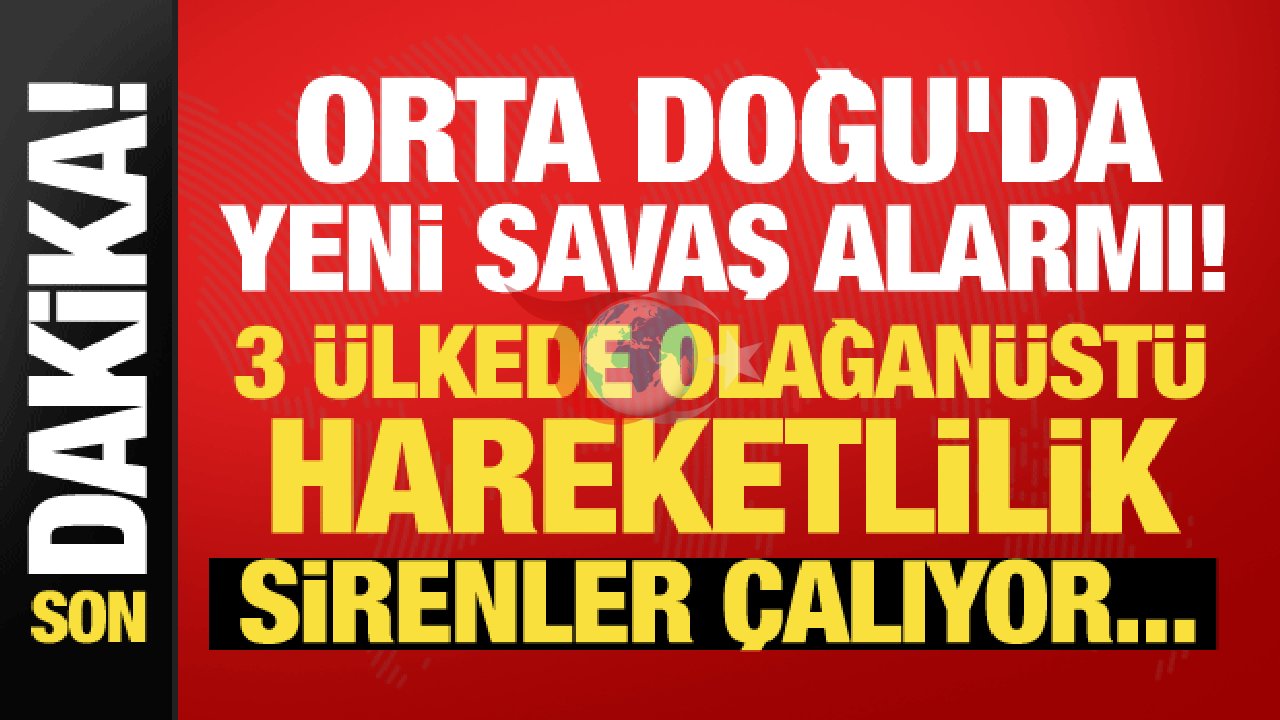 Orta Doğu Alev Alev: Kuveyt, Bahreyn ve İran Hattında Sıcak Saatler!