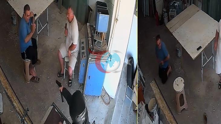 Adana'da İş Yerine Silahlı Baskın: Kasklı Saldırganlar Dehşet Saçtı