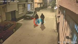 Adanada çarşaflı hırsızlık Kameralara yakalandılar: 1 gün önceden plan yaptıkları ortaya çıktı