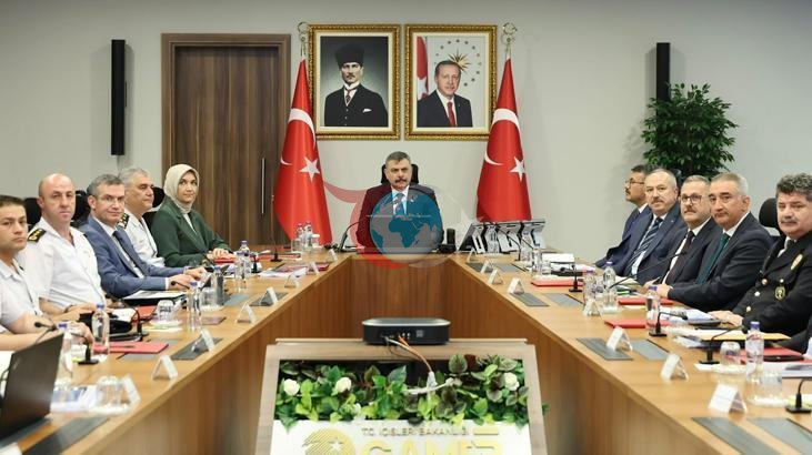 Içerki işler ministri Mustafa Çiftçiniň kiberhowpsuzlykdaky "Zol çydamlylyk" habary: 2026 Maksatlar we emeli aňtaw howplary stolda