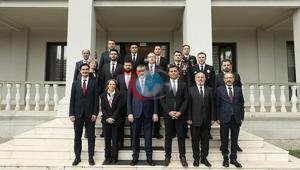 Ички иштер министри Чифтчи Вице-премьер Номтойбаяр менен Монголияда жолугушту